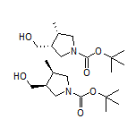 (cis-1-Boc-4-Methyl-3-pyrrolidinyl)methanol