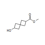 Methyl 6-Hydroxyspiro[3.3]heptane-2-carboxylate