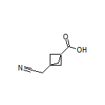 3-(Cyanomethyl)bicyclo[1.1.1]pentane-1-carboxylic Acid