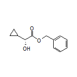 Benzyl (R)-2-Cyclopropyl-2-hydroxyacetate