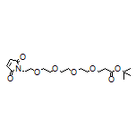 tert-Butyl 1-(2,5-Dioxo-2,5-dihydro-1-pyrrolyl)-3,6,9,12-tetraoxapentadecan-15-oate