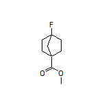 Methyl 4-Fluorobicyclo[2.2.1]heptane-1-carboxylate