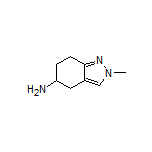 2-Methyl-4,5,6,7-tetrahydro-2H-indazol-5-amine
