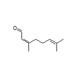 (Z)-3,7-Dimethylocta-2,6-dienal