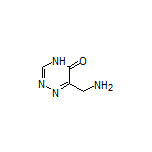 6-(Aminomethyl)-1,2,4-triazin-5(4H)-one