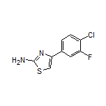4-(4-Chloro-3-fluorophenyl)thiazol-2-amine
