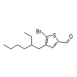 5-Bromo-4-(2-ethylhexyl)thiophene-2-carbaldehyde