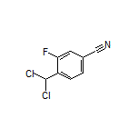 4-(Dichloromethyl)-3-fluorobenzonitrile