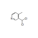 3-(Dichloromethyl)-4-methylpyridine