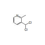 3-(Dichloromethyl)-2-methylpyridine