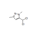 5-(Dichloromethyl)-1,3-dimethylpyrazole