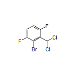 2-Bromo-3-(dichloromethyl)-1,4-difluorobenzene