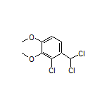 2-Chloro-1-(dichloromethyl)-3,4-dimethoxybenzene