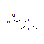 4-(Dichloromethyl)-1-ethoxy-2-methoxybenzene