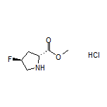 Methyl (2R,4S)-4-Fluoropyrrolidine-2-carboxylate Hydrochloride