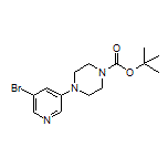 1-Boc-4-(5-bromo-3-pyridyl)piperazine