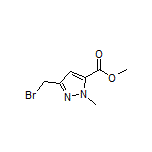 Methyl 3-(Bromomethyl)-1-methylpyrazole-5-carboxylate