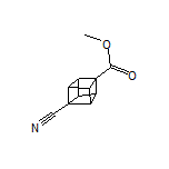 Methyl 4-Cyanocubane-1-carboxylate