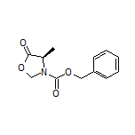 (R)-3-Cbz-4-methyl-5-oxooxazolidine