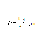 (5-Cyclopropyl-1,3,4-oxadiazol-2-yl)methanol