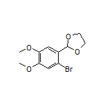 2-(2-Bromo-4,5-dimethoxyphenyl)-1,3-dioxolane