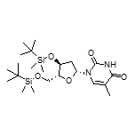 3’,5’-O-Di(tert-butyldimethylsilyl)thymidine