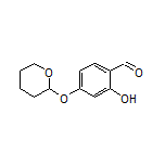 2-Hydroxy-4-[(tetrahydro-2H-pyran-2-yl)oxy]benzaldehyde