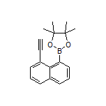 8-Ethynylnaphthalene-1-boronic Acid Pinacol Ester