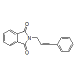 2-(3-Phenylallyl)isoindoline-1,3-dione