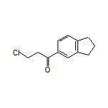 3-Chloro-1-(5-indanyl)-1-propanone