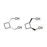 cis-Cyclobutane-1,2-diyldimethanol