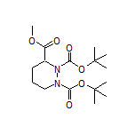 Methyl 1,2-Bis(Boc)hexahydropyridazine-3-carboxylate