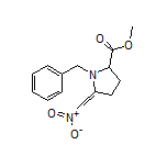 Methyl 1-Benzyl-5-(nitromethylene)pyrrolidine-2-carboxylate