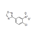 3-(4-Chloro-3-nitrophenyl)-1,2,4-oxadiazole