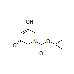 1-Boc-5-hydroxy-1,6-dihydropyridin-3(2H)-one