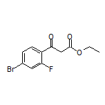 Ethyl 3-(4-Bromo-2-fluorophenyl)-3-oxopropanoate