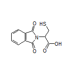 2-(1,3-Dioxo-2-isoindolinyl)-3-mercaptopropanoic Acid