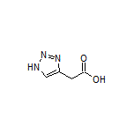 2-(1H-1,2,3-Triazol-4-yl)acetic Acid