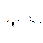 Ethyl 4-(Boc-amino)-3-methylbutanoate