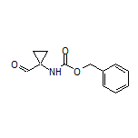 1-(Cbz-amino)cyclopropanecarbaldehyde