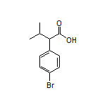2-(4-溴苯基)-3-甲基丁酸