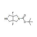 cis-2-Boc-3a,6a-difluorooctahydropyrrolo[3,4-c]pyrrole