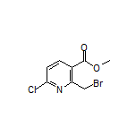 Methyl 2-(Bromomethyl)-6-chloronicotinate