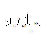 (S)-2-(Boc-amino)-N,3,3-trimethylbutanamide