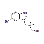 3-(5-Bromo-3-indolyl)-2,2-dimethyl-1-propanol