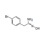 2-(4-Bromophenyl)-N’-hydroxyacetimidamide