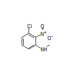 3-Chloro-N-methyl-2-nitroaniline