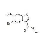 Ethyl 5-Bromo-6-methoxybenzothiophene-3-carboxylate
