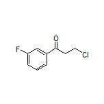 3-Chloro-1-(3-fluorophenyl)-1-propanone