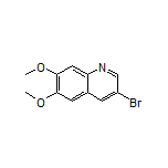 3-Bromo-6,7-dimethoxyquinoline